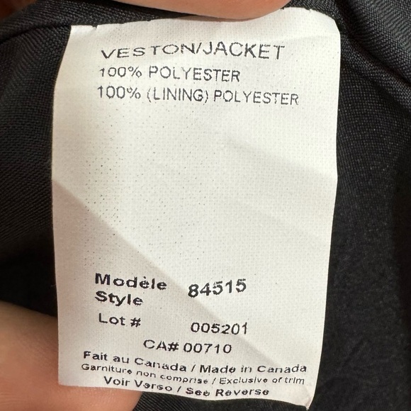 Joseph Ribkoff Multicolor Textured Jacket - Picture 13 of 13